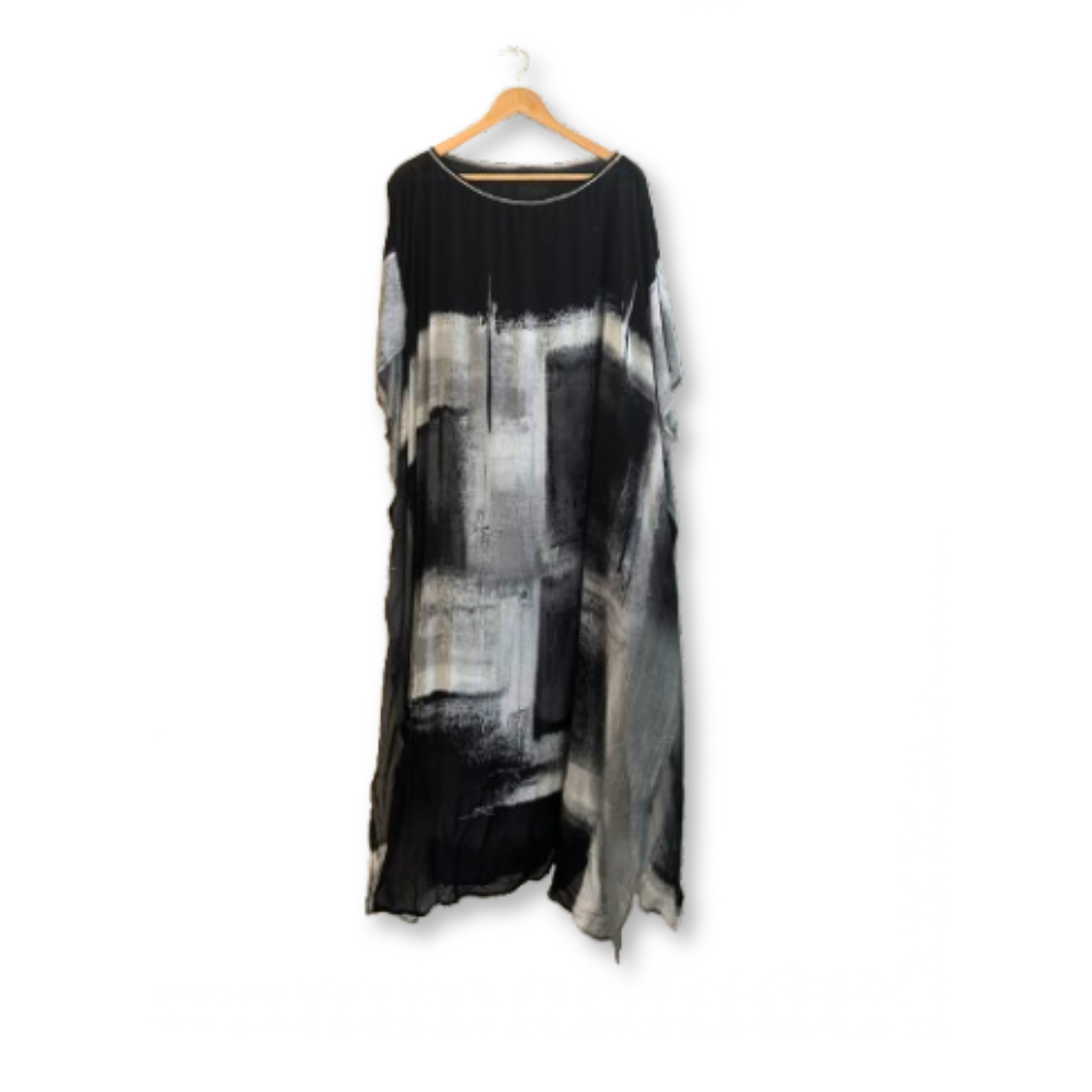 Abstrait Nuit Caftan