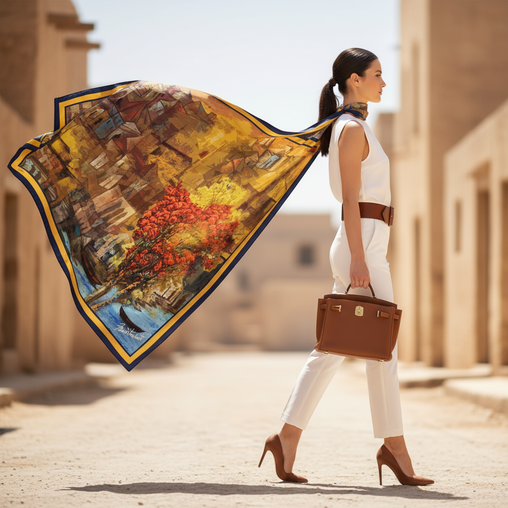 Wearable Art with Fawad Tamkanat