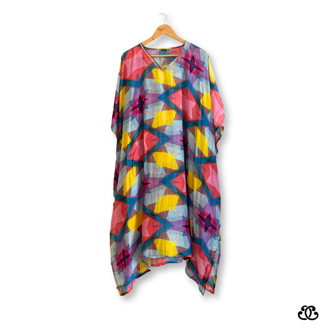 Prisme Jaune Caftan (Knee)