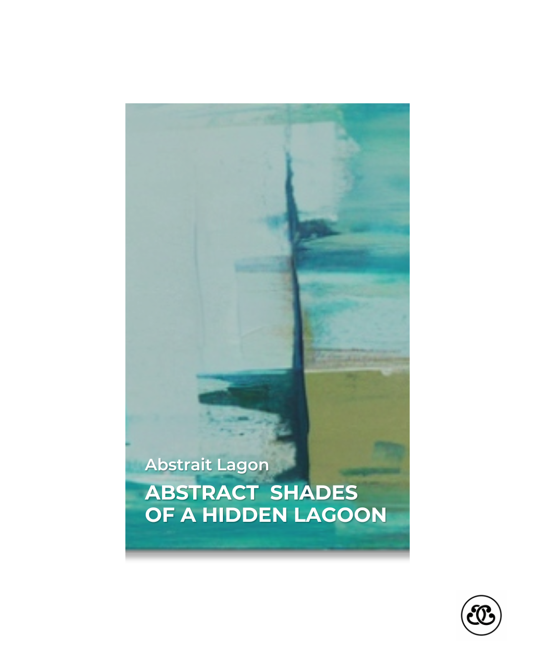 Abstrait Lagon