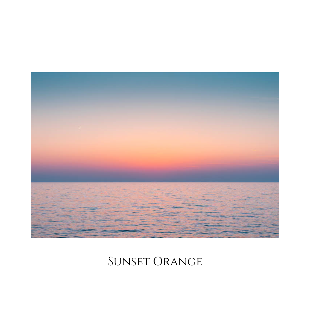 Sunset Orange