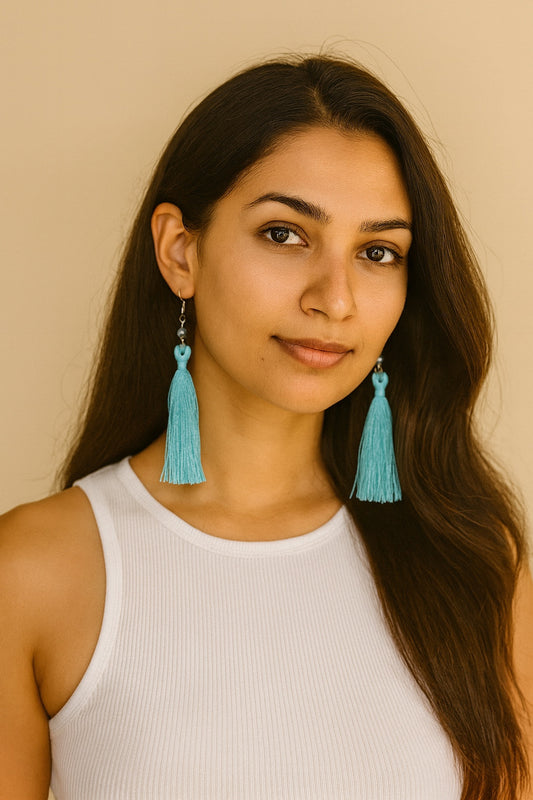 Celeste Bloom Tassel