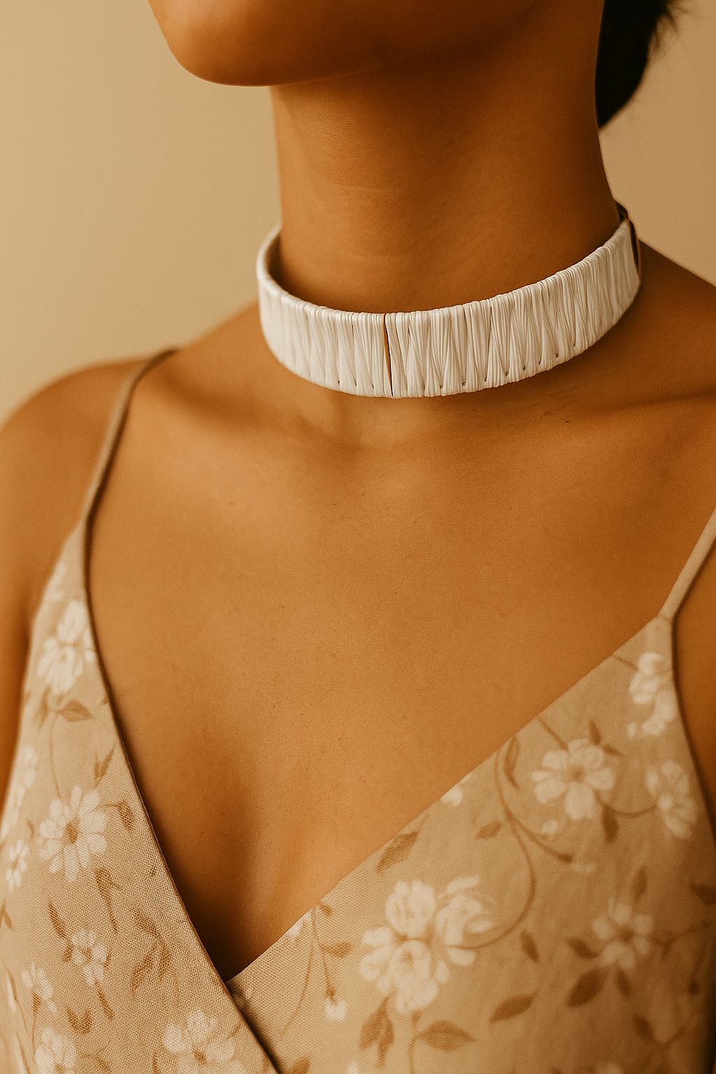 Petal Haze Choker