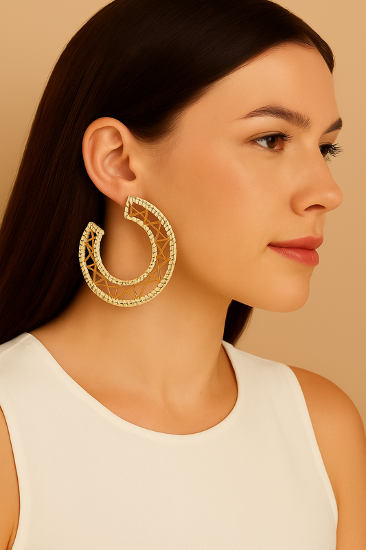 Soleil Sand Hoops