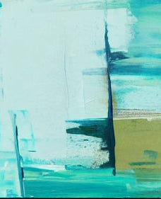 Abstrait Lagon