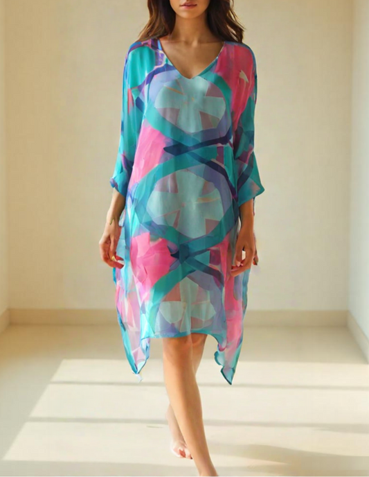 Prisme Vert Caftan